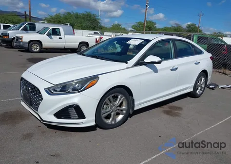 2018 Hyundai Sonata Sel+ z USA, uszkodzony, nr VIN 5NPE34AF5JH726612